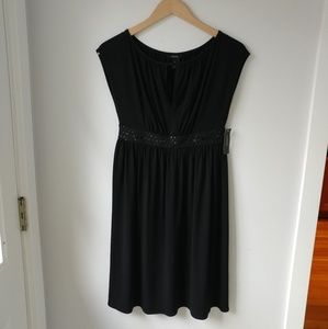 257.  GNW Black Dress - Size 6. NWT